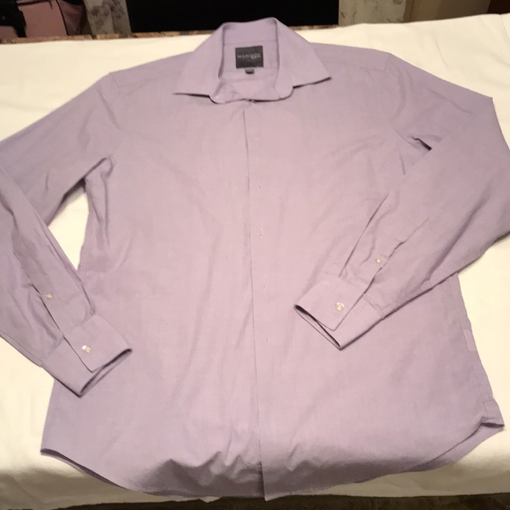 Madison Young men’s long sleeve dress shirt